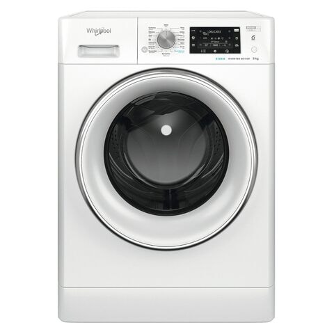 Whirlpool 9kg 1400rpm Freestanding Washing Machine White FFD 9469 CV GCC