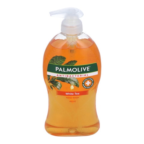 Palmolive Antibacterial White Tea Hand Wash 450ml