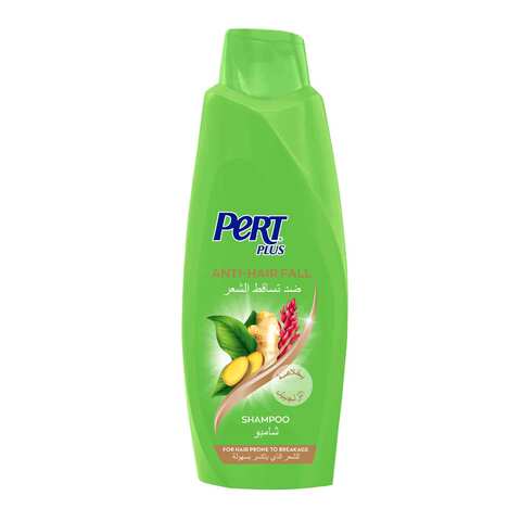 Pert Plus Anti-Hair Fall Shampoo with Ginger Extract, 600ML