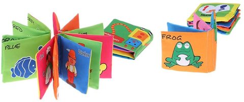 Soft books best sale for infants