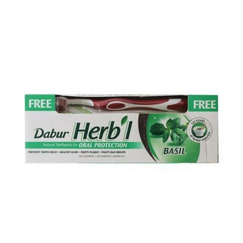 Dabur Herbal Tooth Paste Basil 150G