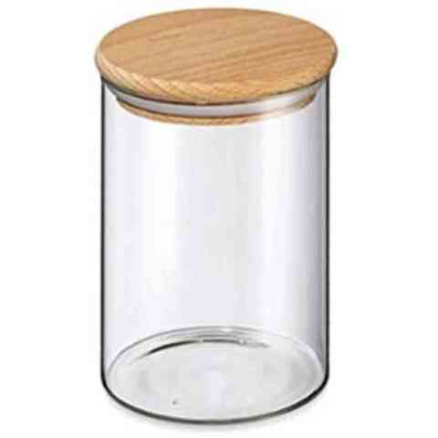 Blackstone Canister With Lid YK4103 Clear 750ml