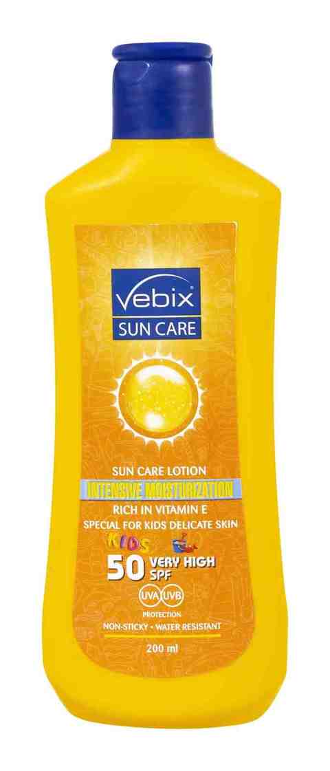 Vebix Sun Care Kids Lotion SPF 50 - 200 ml
