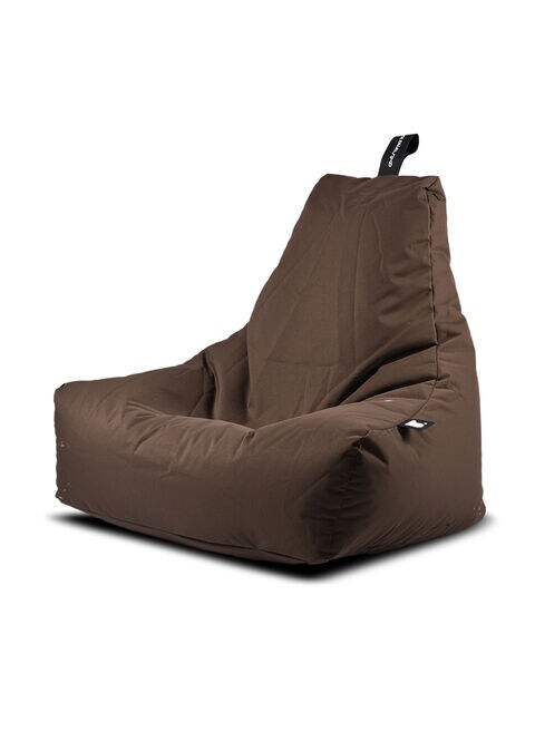 Extreme Lounging Mighty Outdoor Bean Bag Brown