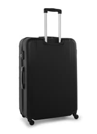 Senator Travel Bag Suitcase A207 Hard Casing Large Check-In Luggage Trolley 71cm Black
