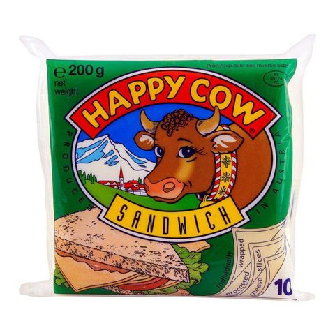 Happy Cow Sandwich Slices 200 gr