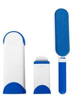 Buy Generic Reusable Pet Fur Dust Remover Blue/White in Saudi Arabia