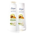 Buy Dove Avocado Shampoo 400ml With Avocado Conditioner 320ml in UAE