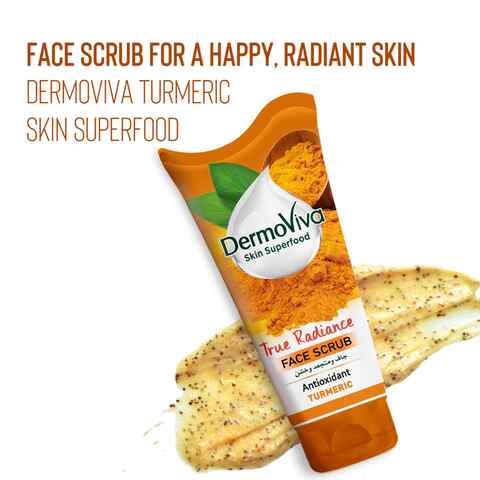 DermoViva Face Scrub Turmeric 150ml