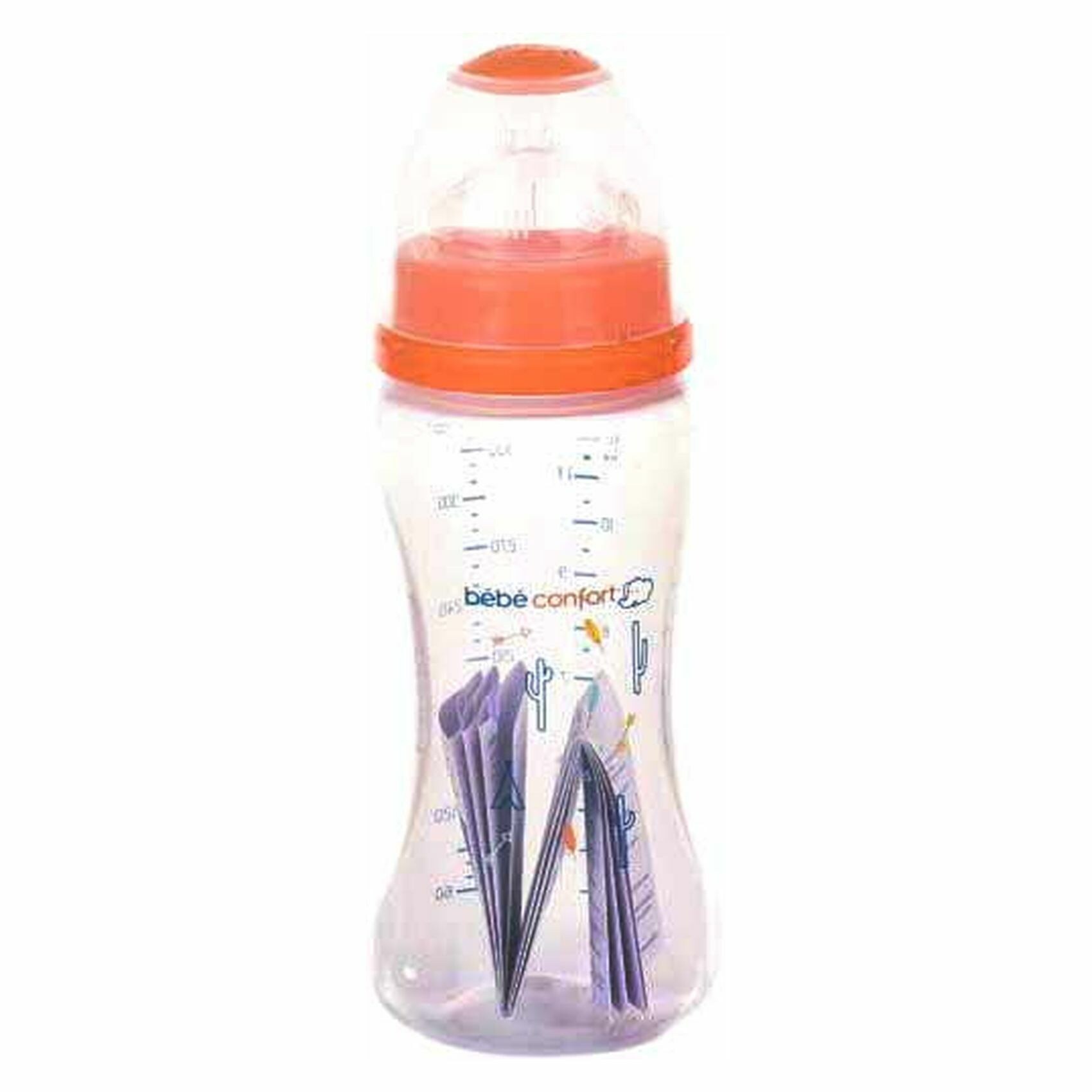 Buy Bebe Confort Maternity Wide Neck Bottle 360ml 6 24m Online Shop Baby Products On Carrefour Uae