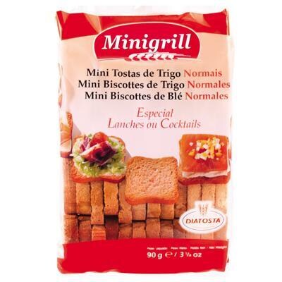 Buy Diatosta Minigrill Mini Toast Packet - 120 grams in Egypt