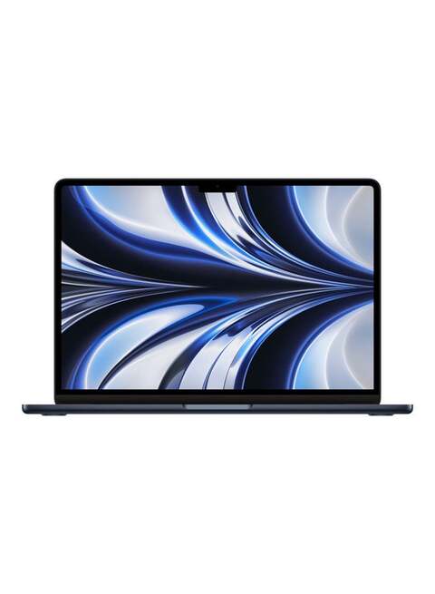 Apple Customize MacBook Air, 24GB RAM, 2TB SSD, With 13.6-Inch Display, M2 Chip With 8‑Core CPU And 10‑Core GPU Processor, Integrated Graphics English Midnight