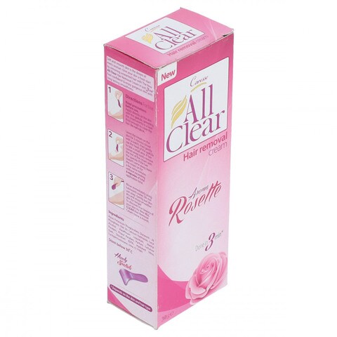 Caresse All Clear Hair Removal Cream 30 gr