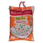 Buy Natures Gift Daily Meal Basmati Rice 5kg in UAE