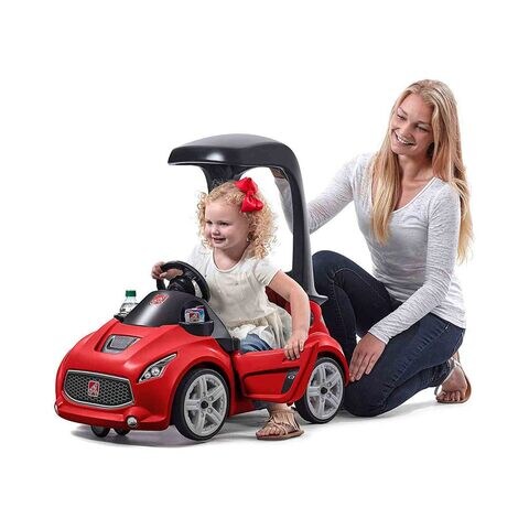 Step2 Turbo Coupe Foot To Floor Ride On Toy Red Multicolour
