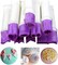 Generic Cake Flower Lace Clip Tool, 10 Pcs Cake Decorating Icing Piping Cream Muffin Cake Pastry Pen Bag Tweezers Cake Cream Syringes, Food Grade Plastic Cookie Stamp Mould Cake Cupcake Fondant Tool