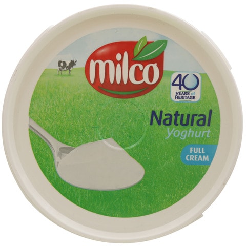 Milco Full Cream Natural Yoghurt 1.80kg
