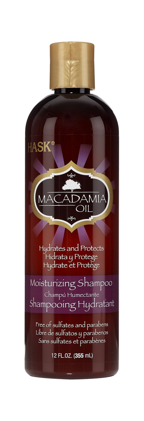 Hask Macadamia Oil Moisturizing Shampoo Red 355ml