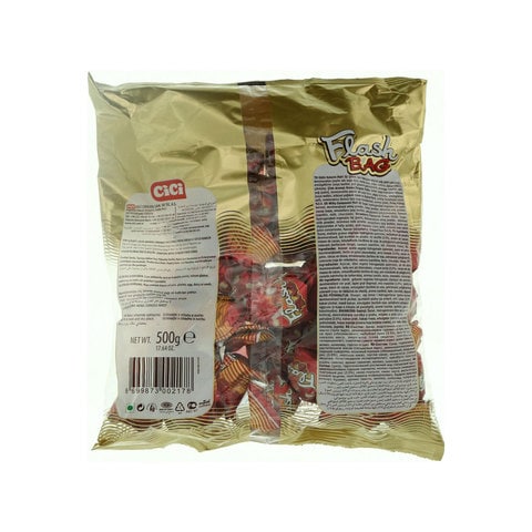 Cici Flash Bag Strawberry Flavoured Cream Chocolate 500g
