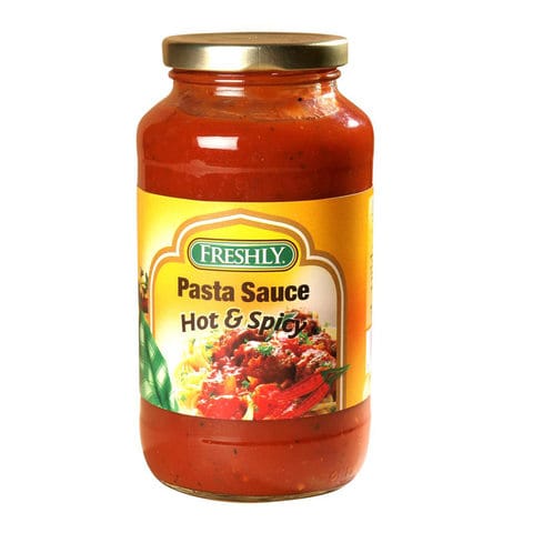 Freshly Pasta Sauce Hot &amp; Spicy 680g