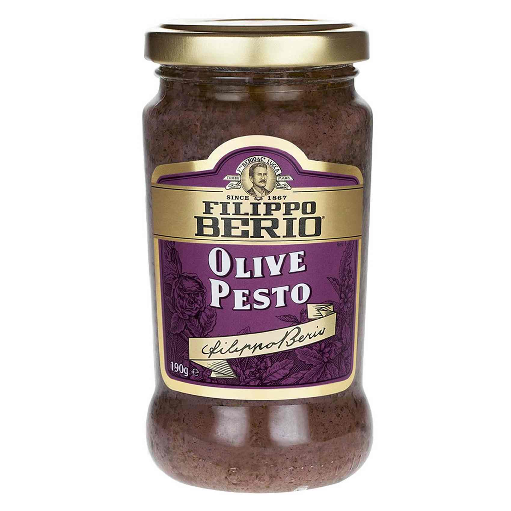 Buy Filippo Berio Olive Pesto 190g