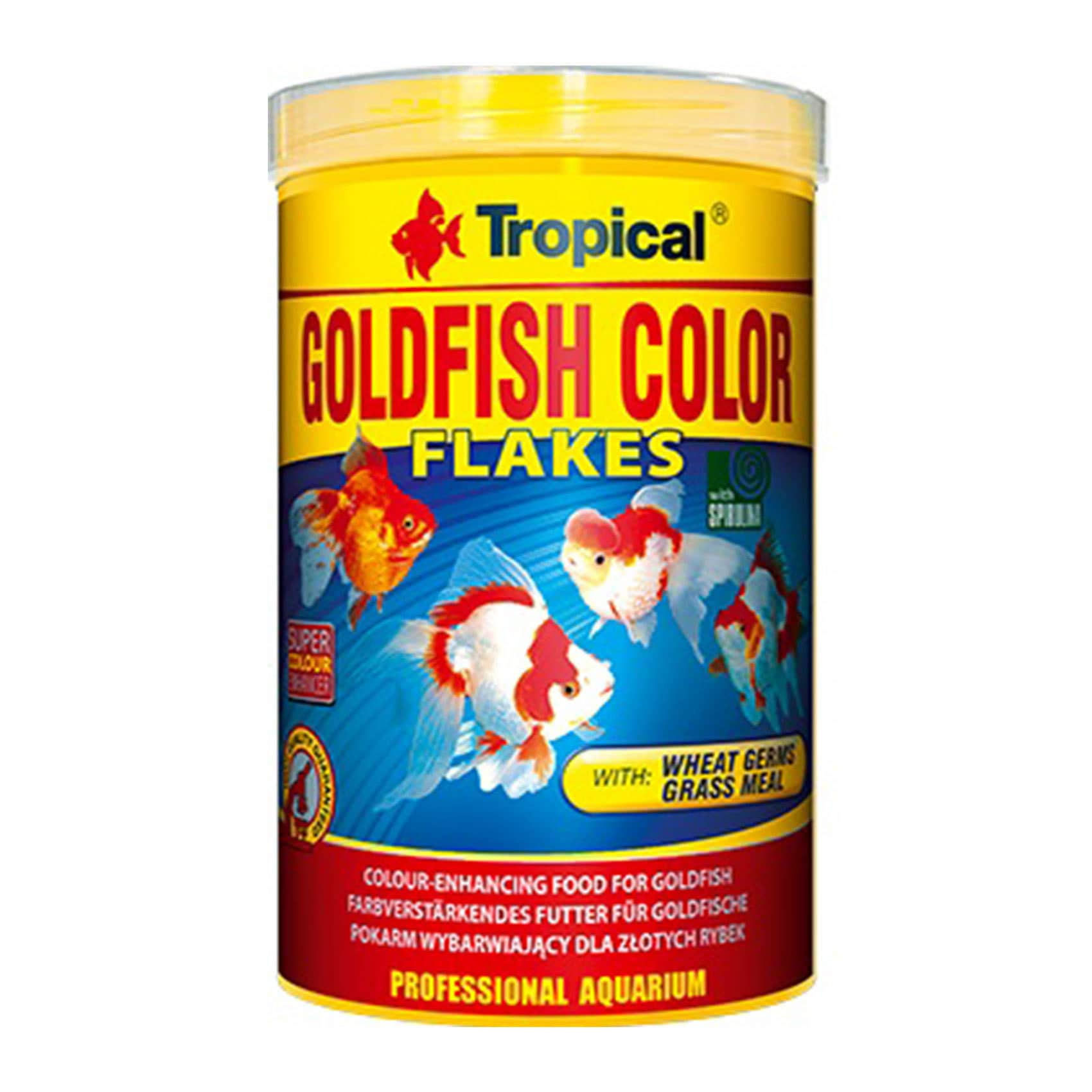 Tropical cichlid 2024 color flakes