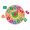Melissa &amp; Doug - Wooden Shape Sorting Clock