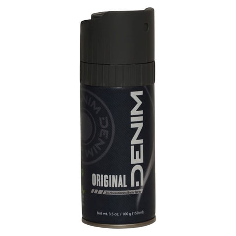 Buy Denim Original Deodorant Body Spray Clear 150ml Online - Shop ...