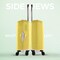 Para John Travel Suitcase Protector Suitcase Cover, Elastic Dustproof Zipper Travel Luggage Case, Washable Trolley Luggage Baggage Protector Case