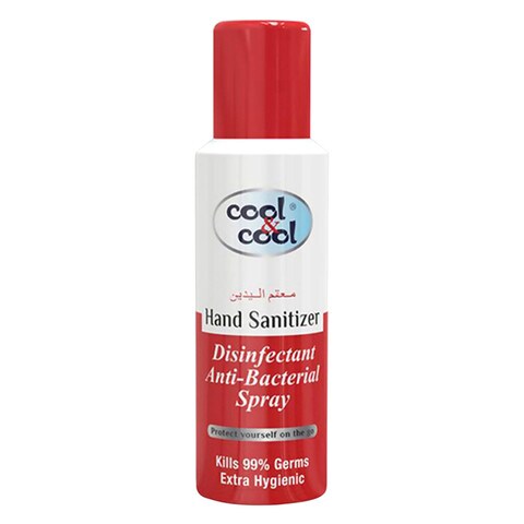 Cool&amp;Cool Disinfection Spray200Ml