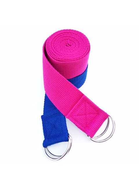 Generic Adjustable Yoga Stretching Strap With D-Ring Buckle