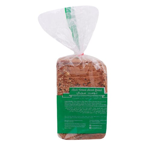 وودن بيكري شرائح خبز متعددة الحبوب 200 جرام