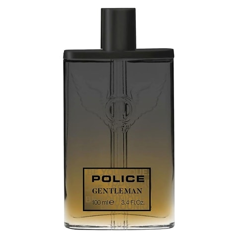 Police Gentleman Eau De Toilette Black 100ml
