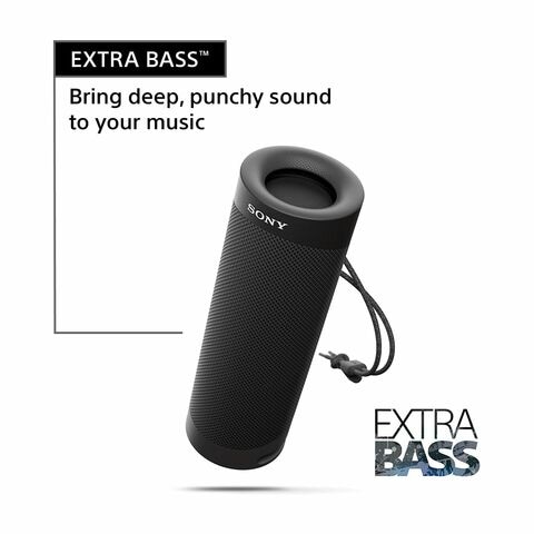 Sony XB23 Portable Wireless Speaker With Extra Bass Black