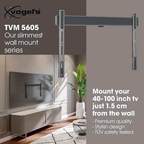 Soporte Tv Vogels S 1603 Fixed 100 con Ofertas en Carrefour