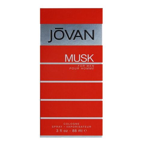 Buy Jovan Men Musk Cologne Spray 88 ml in Kuwait