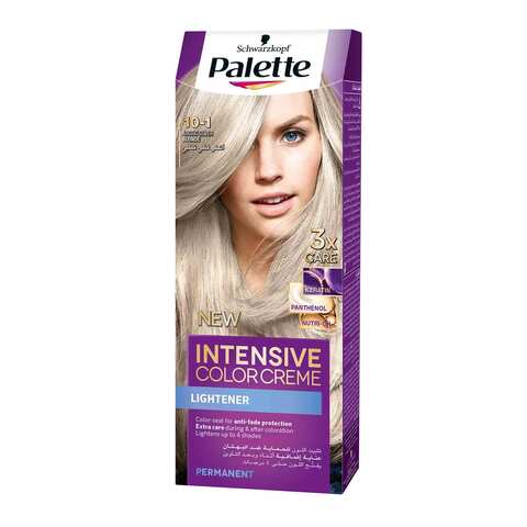 Palette Intensive Color Creme, 10-1, Frosty Silver Blonde