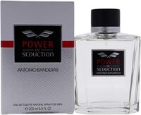 Antonio Banderas Power Of Seduction Men&#39;s Eau De Toilette, 200 ml