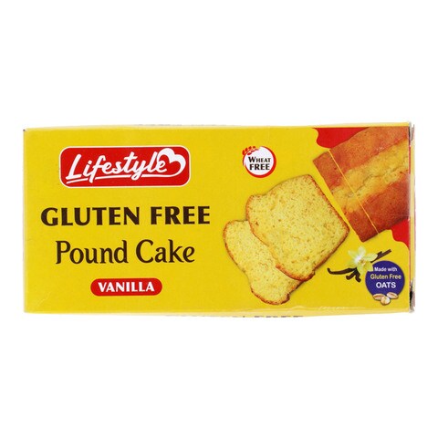 Lifestyle Gluten Free Pound Cake Vanilla 200 gr