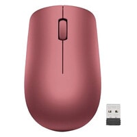 Lenovo Yoga Computer Mouse For PC, Laptop, Computer With Windows Or Chrome  - 2.4GHz Wireless Nano Receiver & Bluetooth 5.0 - Ergonomic V-Shape 