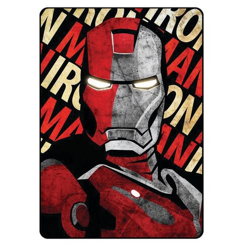 Theodor Protective Flip Case Cover For Apple iPad Pro 2018 12.9 inches Iron Man Poster