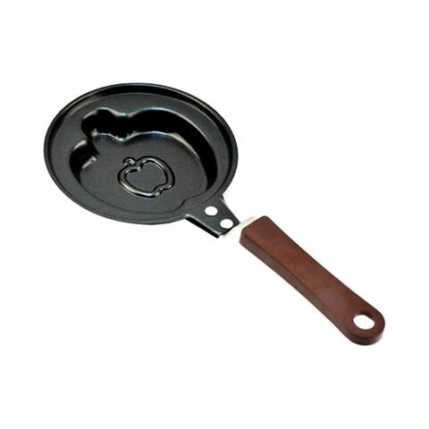 Non-Stick Mini Frying Pan Black 12cm