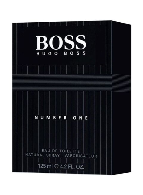 Number one outlet hugo boss 125ml