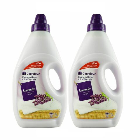 Carrefour Lavender Fabric Softener 3L Pack of 2