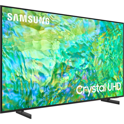 Samsung CU8000, 75 Inch, Crystal UHD 4K, Smart TV, UA75CU8000UXZN, Titan Gray (2023, Crystal Processor 4K, Airslim, Dynamic Crystal Color)