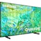 Samsung CU8000, 75 Inch, Crystal UHD 4K, Smart TV, UA75CU8000UXZN, Titan Gray (2023, Crystal Processor 4K, Airslim, Dynamic Crystal Color)