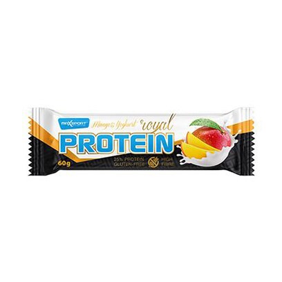 Maxsport Protein Bar Mango and Yoghurt Gluten Free 60GR