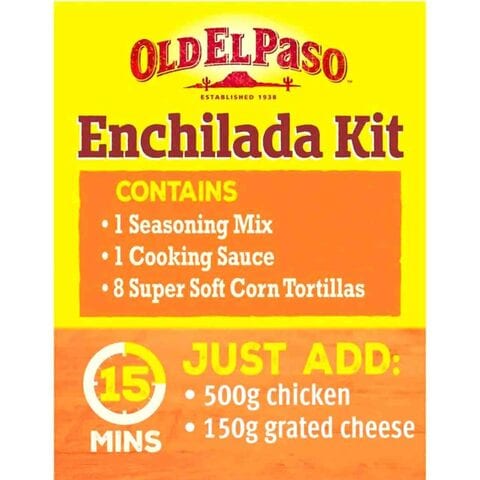 Old El Paso Enchilada Kit 663g