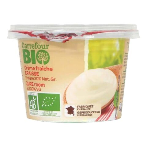 Carrefour Bio Organic Thick Cream 200ml