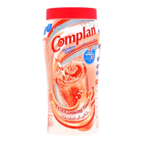 Complan Strawberry Flavour 400 gr